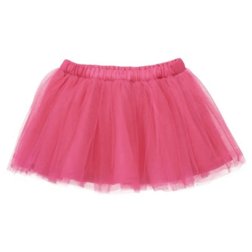 Gymboree Pink Tulle Tutu Skirt